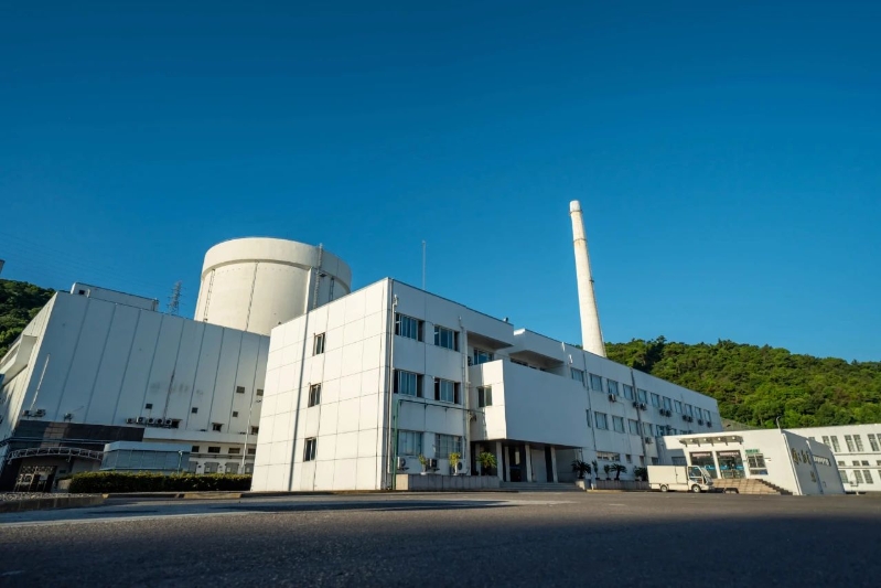 秦山核電廠1號機組