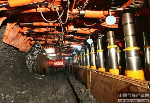 新礦集團龍固礦井年產1000萬噸現代化綜采工作面