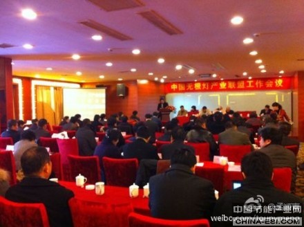 無(wú)極燈會(huì)議