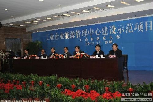 工業(yè)企業(yè)能源管理中心示范項目座談會