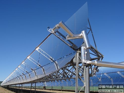槽式太陽能集熱系統