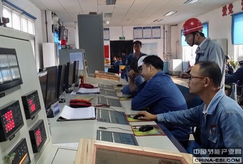 北京和隆優化于現軍董事長考察九鋼公司燃氣鍋爐