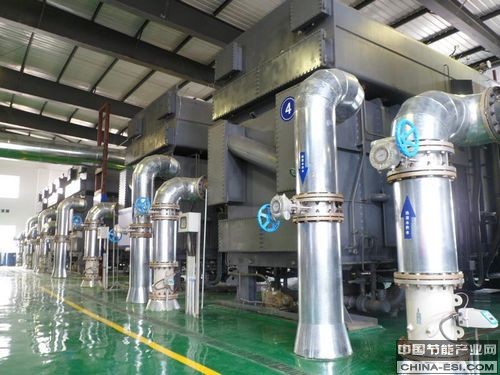 武安頂峰電廠冷凝余熱回收利用